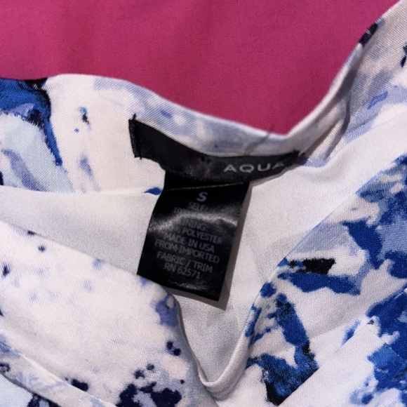 Blue Patterned Shorts - Picture 3 of 6